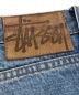 中古・古着 stussy (ステューシー) CLASSIC JEAN DENIM/クラシック ジーン デニム ブルー サイズ:32：9800円