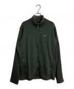 Patagoniaパタゴニア）の古着「R1 Daily Jacket/R1デイリージャケット」｜グリーン