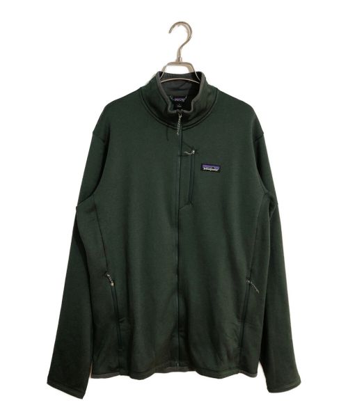 Patagonia（パタゴニア）Patagonia (パタゴニア) R1 Daily Jacket/R1デイリージャケット グリーン サイズ:SIZE Lの古着・服飾アイテム