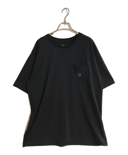 Needles（ニードルズ）Needles (ニードルズ) ポケットTシャツ ブラック サイズ:SIZE XLの古着・服飾アイテム