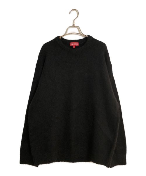 SUPREME（シュプリーム）Supreme (シュプリーム) mohair sweater/モヘアセーター ブラック サイズ:SIZE ⅩLの古着・服飾アイテム