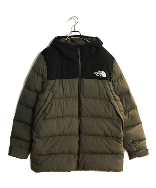 THE NORTH FACE（ザ ノース フェイス）THE NORTH FACE (ザ ノース フェイス) ダウンコート グリーン サイズ:SIZE ⅩLの古着・服飾アイテム