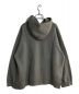 MM6 Maison Margiela (エムエムシックス メゾンマルジェラ) HUMANS LOGO BACK HOODIE/ヒューマンズロゴフーディー グレー サイズ:SIZE S：9800円