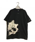 YOHJI YAMAMOTO×New Eraヨウジヤマモト×ニューエラ）の古着「NEW ERA PT TEE」｜ブラック