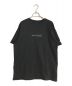 YOHJI YAMAMOTO（ヨウジヤマモト）の古着「SS COTTON TEE YY D/コットンティ―」｜ブラック