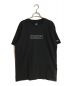 YOHJI YAMAMOTO（ヨウジヤマモト）の古着「SS COTTON TEE YY B／コットンティー」｜ブラック