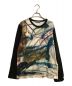 Yohji Yamamoto pour homme（ヨウジヤマモト プールオム）の古着「YUUKA ASAKURA INKJET PRINTED LONG SLEEVE T-SHIRT B/インクジェットプリントロングスリーブTシャツ」｜マルチカラー