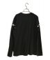 MONCLER (モンクレール) 長袖Tシャツ ブラック サイズ:SIZE S：19800円