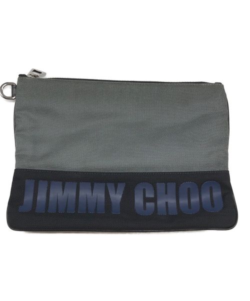 JIMMY CHOO（ジミーチュウ）JIMMY CHOO (ジミーチュウ) クラッチバッグの古着・服飾アイテム