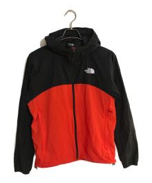 THE NORTH FACE（ザ ノース フェイス）の古着「SWALLOWTAIL HOODIE Men’s」｜レッド