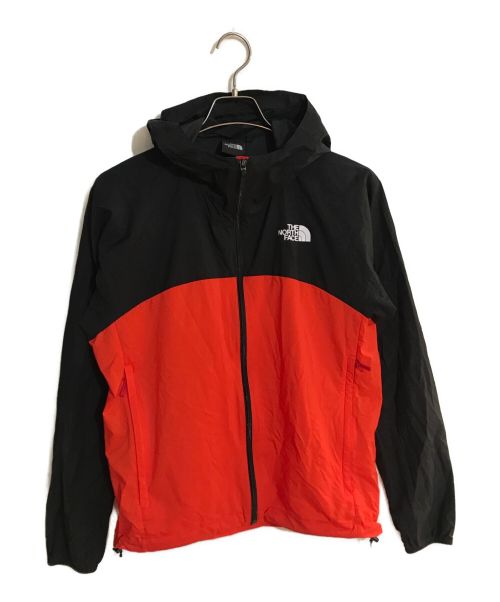 THE NORTH FACE（ザ ノース フェイス）THE NORTH FACE (ザ ノース フェイス) SWALLOWTAIL HOODIE Men’s レッド サイズ:SIZE Mの古着・服飾アイテム