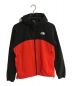 THE NORTH FACE（ザ ノース フェイス）の古着「SWALLOWTAIL HOODIE Men’s」｜レッド