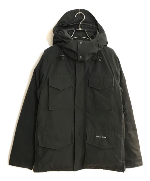 CANADA GOOSE（カナダグース）CANADA GOOSE (カナダグース) KAMLOOPS/カムループス ブラック サイズ:SIZE Sの古着・服飾アイテム