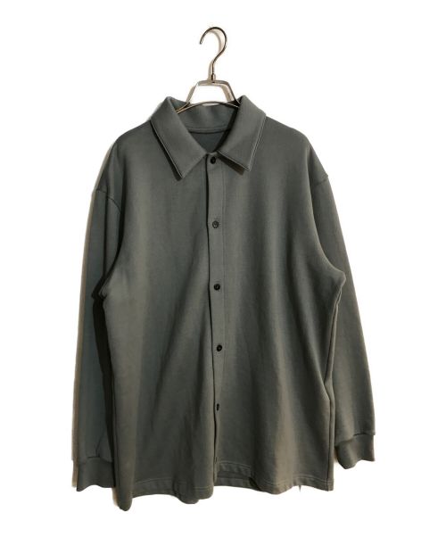 Cale（カル）Cale (カル) for BOUCLE 別注 チョウジュク スウェット シャツ グリーン サイズ:SIZE 5 未使用品の古着・服飾アイテム