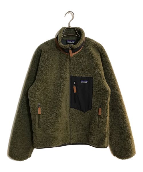 Patagonia（パタゴニア）Patagonia (パタゴニア) クラシックレトロX グリーン サイズ:SIZE Sの古着・服飾アイテム