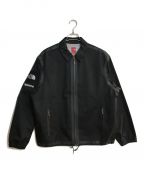 SUPREME×THE NORTH FACEシュプリーム×ザ ノース フェイス）の古着「TAPE SEAM COACHES JACKET/テープシームコーチジャケット」｜ブラック