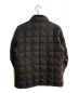 BURBERRY BLACK LABEL (バーバリーブラックレーベル) ラビットファーダウンジャケット ブラック サイズ:SIZE L：12800円