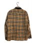 BURBERRY LONDON (バーバリー ロンドン) ノバチェックシャツ ベージュ サイズ:SIZE ⅩL：24800円