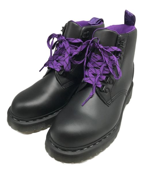 Dr.Martens（ドクターマーチン）Dr.Martens (ドクターマーチン) THE NORTHFACE PURPLELABEL (ザ・ノースフェイス パープルレーベル) 6ホールブーツ ブラック サイズ:UK 7 未使用品の古着・服飾アイテム