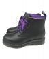 Dr.Martens (ドクターマーチン) THE NORTHFACE PURPLELABEL (ザ・ノースフェイス パープルレーベル) 6ホールブーツ ブラック サイズ:UK 7 未使用品：22800円