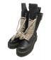 Dr.Martens（ドクターマーチン）の古着「1918 RICK OWENS LEATHER PLATFORM BOOT/1918リックオウエンスレザープラットフォームブーツ」｜ブラック