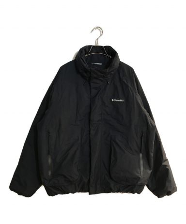 【中古・古着通販】Columbia (コロンビア) Cove to Stream Down Jacket/コーブトゥストリームダウンジャケット  ブラック サイズ:SIZE L｜ブランド・古着通販 トレファク公式【TREFAC FASHION】スマホサイト