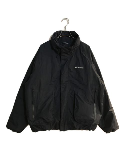 Columbia（コロンビア）Columbia (コロンビア) Cove to Stream Down Jacket/コーブトゥストリームダウンジャケット ブラック サイズ:SIZE Lの古着・服飾アイテム