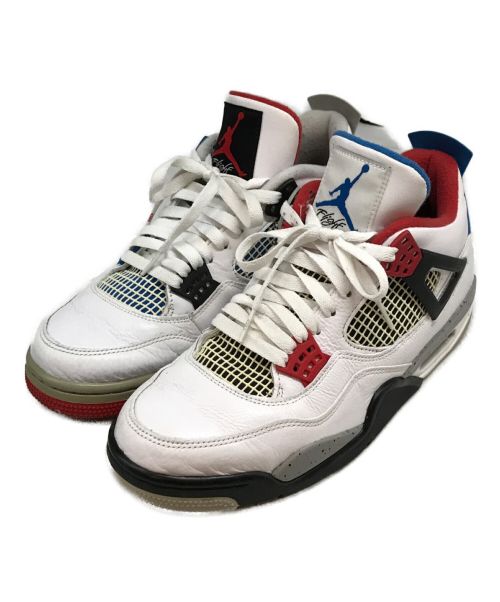 NIKE（ナイキ）NIKE (ナイキ) AIR JORDAN 4 RETRO SE/エアジョーダン4 レトロ SE ホワイト サイズ:27.5cmの古着・服飾アイテム