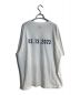 HUMAN MADE (ヒューマンメイド) Daily S/S T-Shirt Black/デイリーS/Sティーシャツブラック ホワイト サイズ:SIZE 2ⅩL：7000円