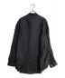 Graphpaper (グラフペーパー) Linen L/S Oversized Regular Collar Shirt/リネンオーバーサイズレギュラーカラーシャツ ネイビー サイズ:F：12800円