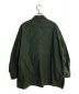 Graphpaper (グラフペーパー) Garment Dyed Twill Oversized Double Jacket グリーン サイズ:F：19800円