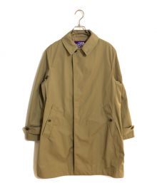 THE NORTHFACE PURPLELABEL×BEAMS（ザ・ノースフェイス パープルレーベル×ビームス）の古着「ステンカラーコート」｜ベージュ