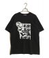 GOD SELECTION XXX（ゴッドセレクショントリプルエックス）の古着「プリントTシャツ」｜ブラック