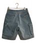 THE NORTHFACE PURPLELABEL (ザ・ノースフェイス パープルレーベル) Webbing Belt Denim Cargo Shorts/ウェビングベルトデニムカーゴショーツ ブルー サイズ:SIZE 30：11000円