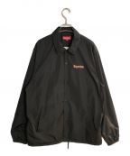 SUPREMEシュプリーム）の古着「Gonz Logo Coaches Jacket/ゴンズロゴコーチジャケット」｜ブラック