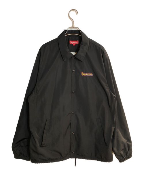 SUPREME（シュプリーム）SUPREME (シュプリーム) Gonz Logo Coaches Jacket/ゴンズロゴコーチジャケット ブラック サイズ:SIZE Lの古着・服飾アイテム