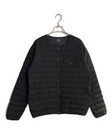 THE NORTH FACE（ザ ノース フェイス）の古着「ウィンドストッパーゼファーシェルカーディガン」｜ブラック