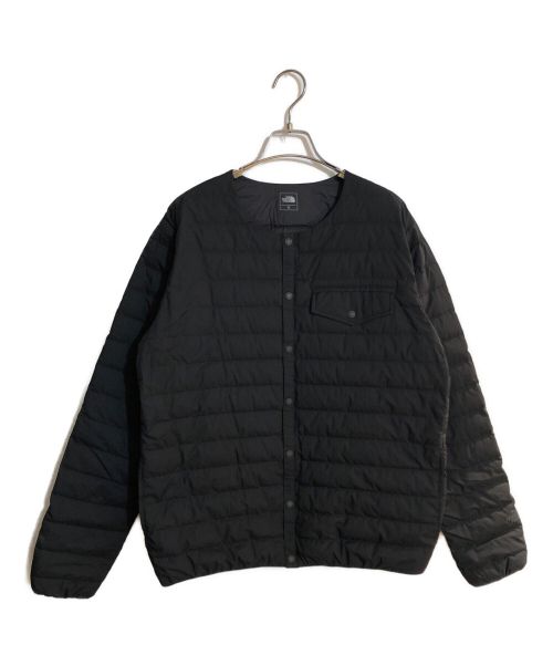 THE NORTH FACE（ザ ノース フェイス）THE NORTH FACE (ザ ノース フェイス) ウィンドストッパーゼファーシェルカーディガン ブラック サイズ:SIZE ⅩLの古着・服飾アイテム