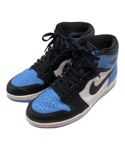 NIKE（ナイキ）NIKE (ナイキ) AIR JORDAN 1 RETRO HIGH OG FEARLESS/エアジョーダン 1 レトロ ハイ オリジナル フィアレス ブルー サイズ:26.5cmの古着・服飾アイテム