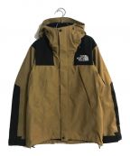 THE NORTH FACEザ ノース フェイス）の古着「MOUNTAIN JACKET/マウンテン ジャケット」｜ベージュ