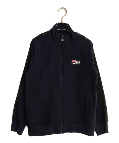 FILA（フィラ）FILA (フィラ) LANVIN en Bleu (ランバンオンブルー) トラックジャケット ブルー サイズ:SIZE 48の古着・服飾アイテム