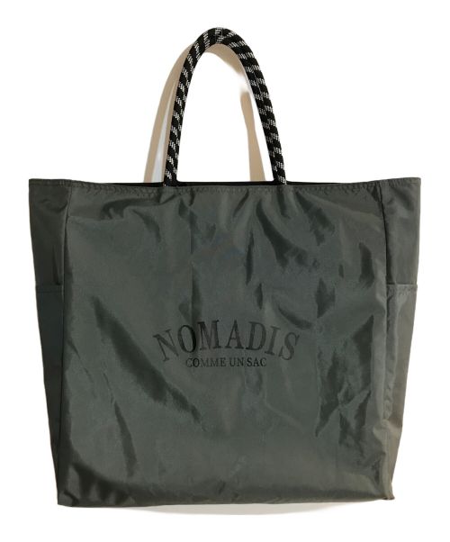 NOMADIS（ノマディス）NOMADIS (ノマディス) ｓａｃ リバーシブル トートバッグの古着・服飾アイテム