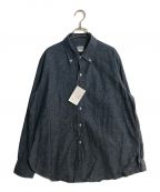 POST O'ALLSポストオーバーオールズ）の古着「POST BD2 Classic/ポストBD2クラシック」｜Chambray/indigo