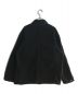 POST O'ALLS (ポストオーバーオールズ) Polarfleece Jacket/ポーラ―フリースジャケット ブラック サイズ:SIZE L：39800円