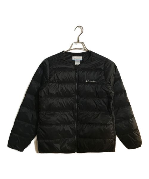 Columbia（コロンビア）Columbia (コロンビア) バーティカル グライド ダウン ジャケット ブラック サイズ:SIZE Lの古着・服飾アイテム
