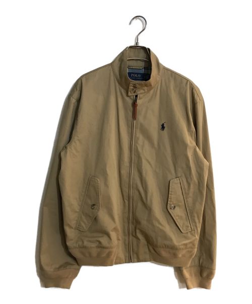 POLO RALPH LAUREN（ポロ・ラルフローレン）POLO RALPH LAUREN (ポロ・ラルフローレン) COTTON TWILL JACKET/コットンツウィルジャケット ベージュ サイズ:SIZE Sの古着・服飾アイテム