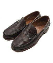 RANCOURT×BEAMS PLUS（ランコート×ビームスプラス）の古着「別注 Beefroll Penny Loafer Calf/別注ビーフォールペニーローファーカルフ」｜ブラウン