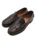 RANCOURT（ランコート）の古着「別注 Beefroll Penny Loafer Calf/別注ビーフォールペニーローファーカルフ」｜ブラウン