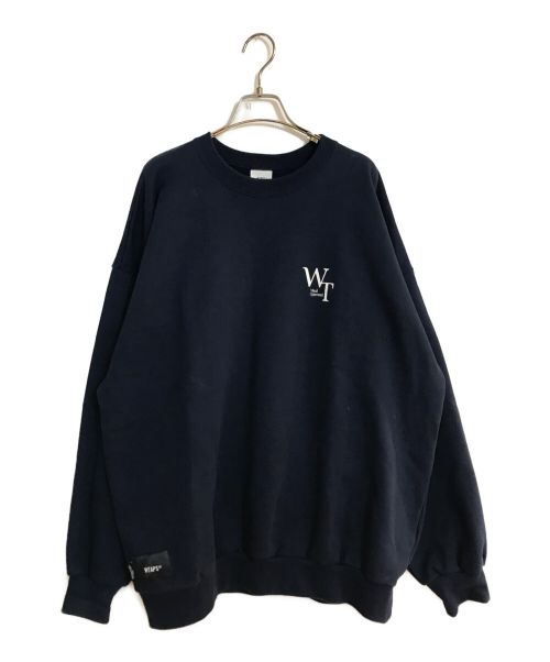 WTAPS（ダブルタップス）WTAPS (ダブルタップス) Locks スウェットシャツ ネイビー サイズ:SIZE XO4の古着・服飾アイテム