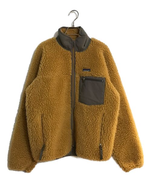 Patagonia（パタゴニア）Patagonia (パタゴニア) クラシック レトロ カーディガン テキーラゴールド サイズ:SIZE Sの古着・服飾アイテム